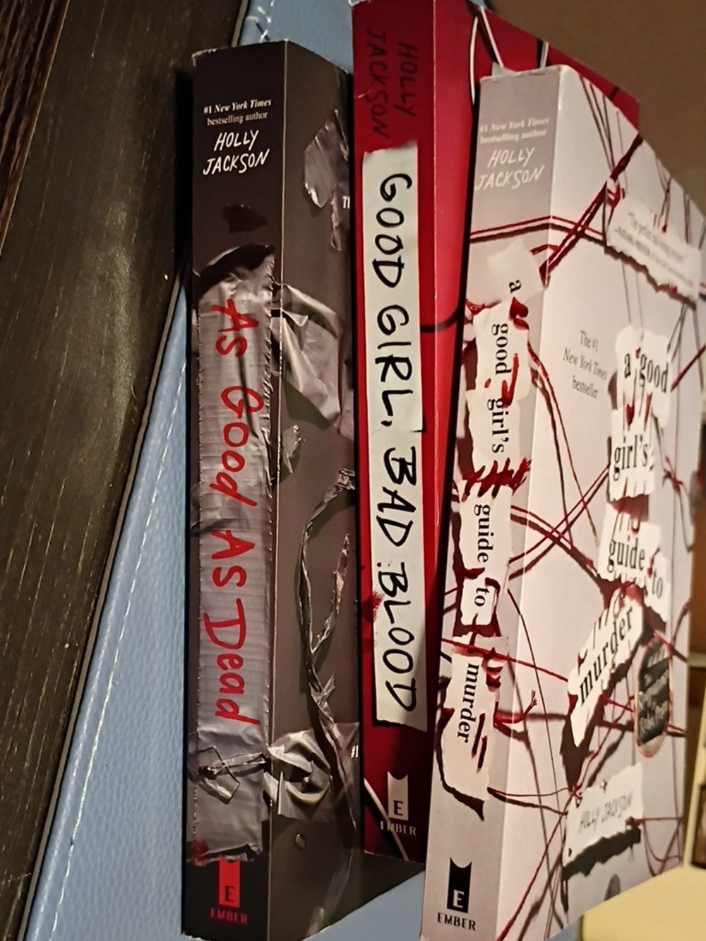 Good Girl, Bad Blood + As Good As Dead Book Set